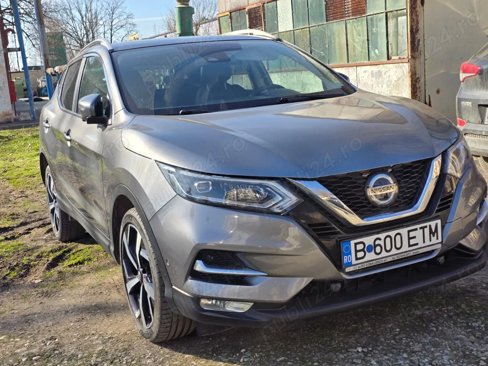 Nissan Qashqai Model Tekna +