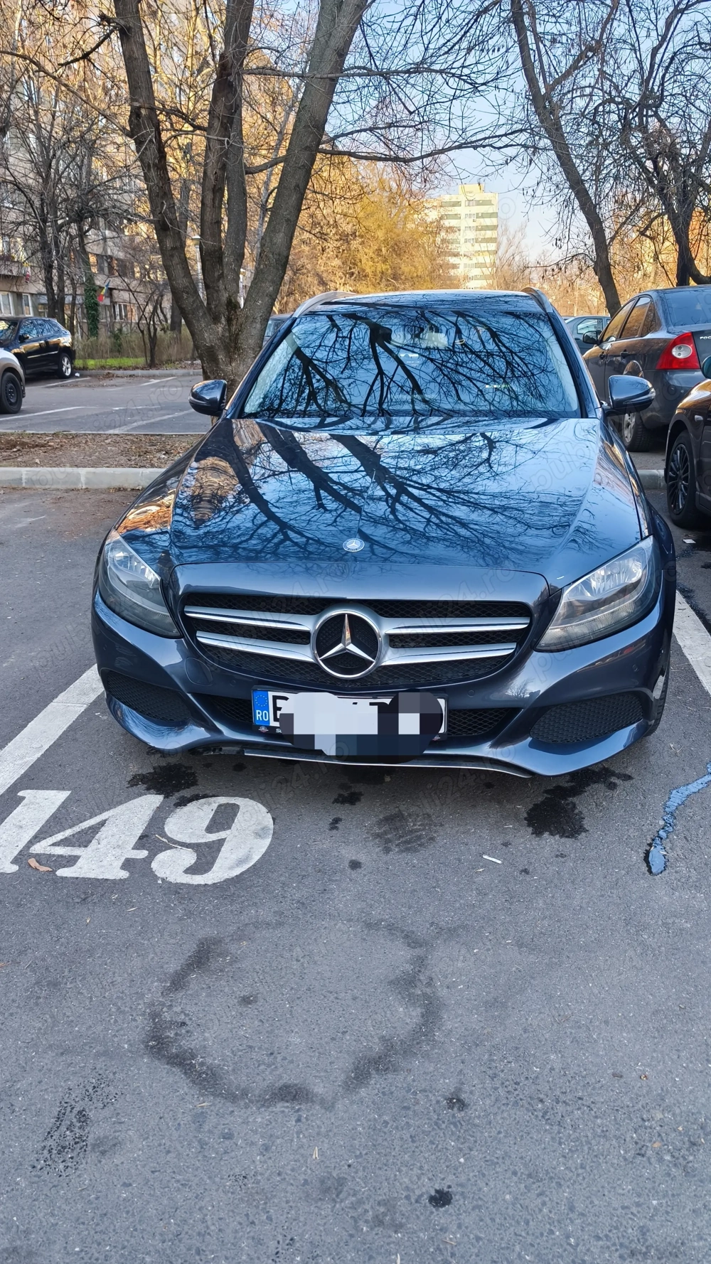 Vând Mercedes c 180D bluetech 2015