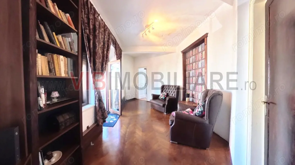Romana - Victoriei - Str Grigore Alexandrescu - 2 camere cu centrala proprie
