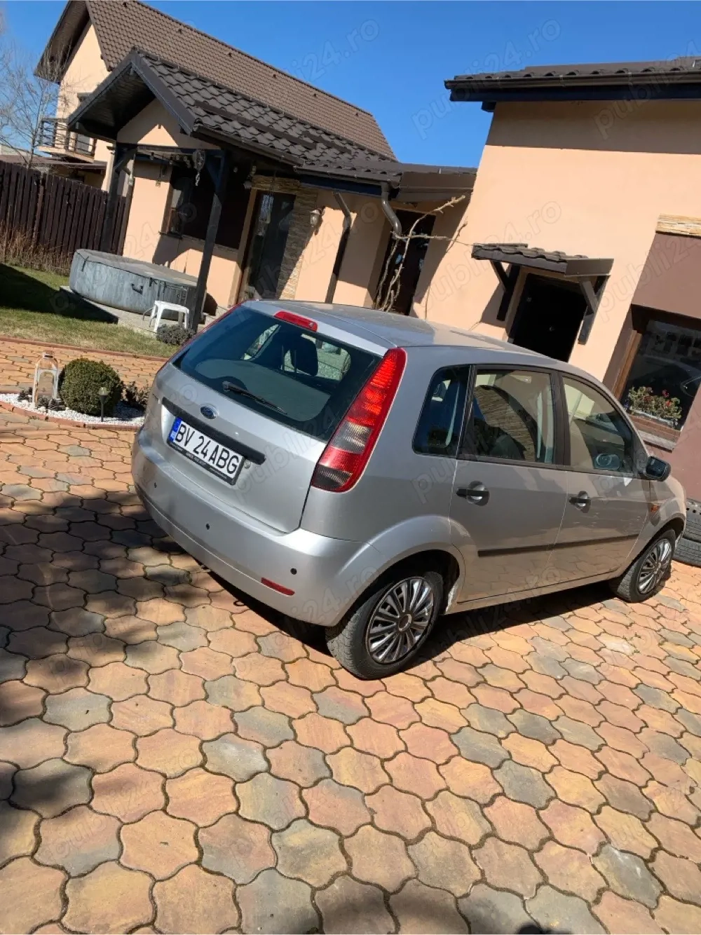 ford fiesta automata