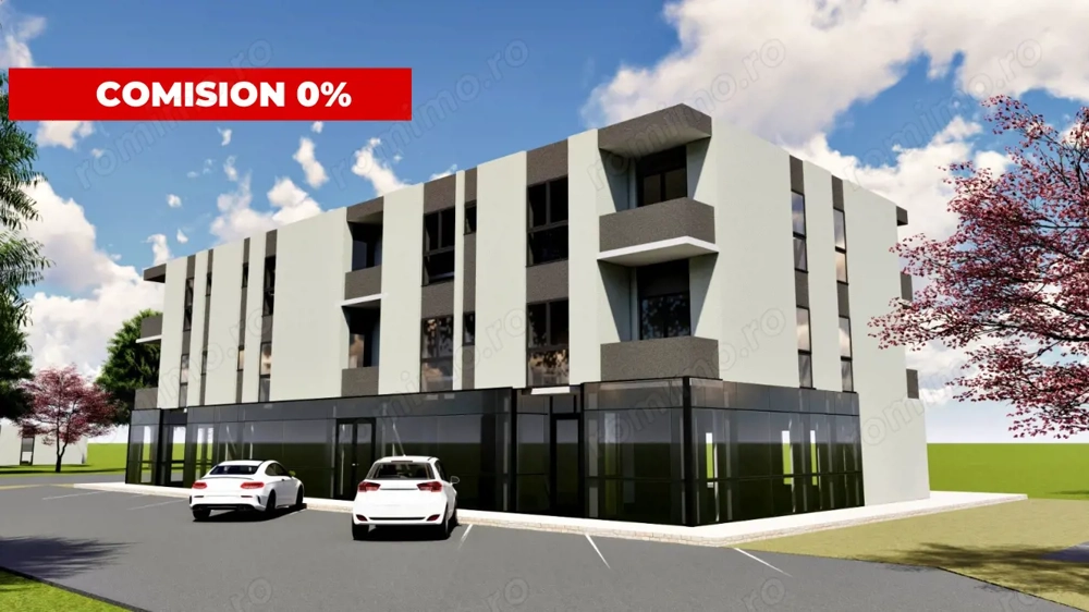 IMI Residence - Comision 0 - Spatiu comercial la parter - 125 mp - cu vitrina