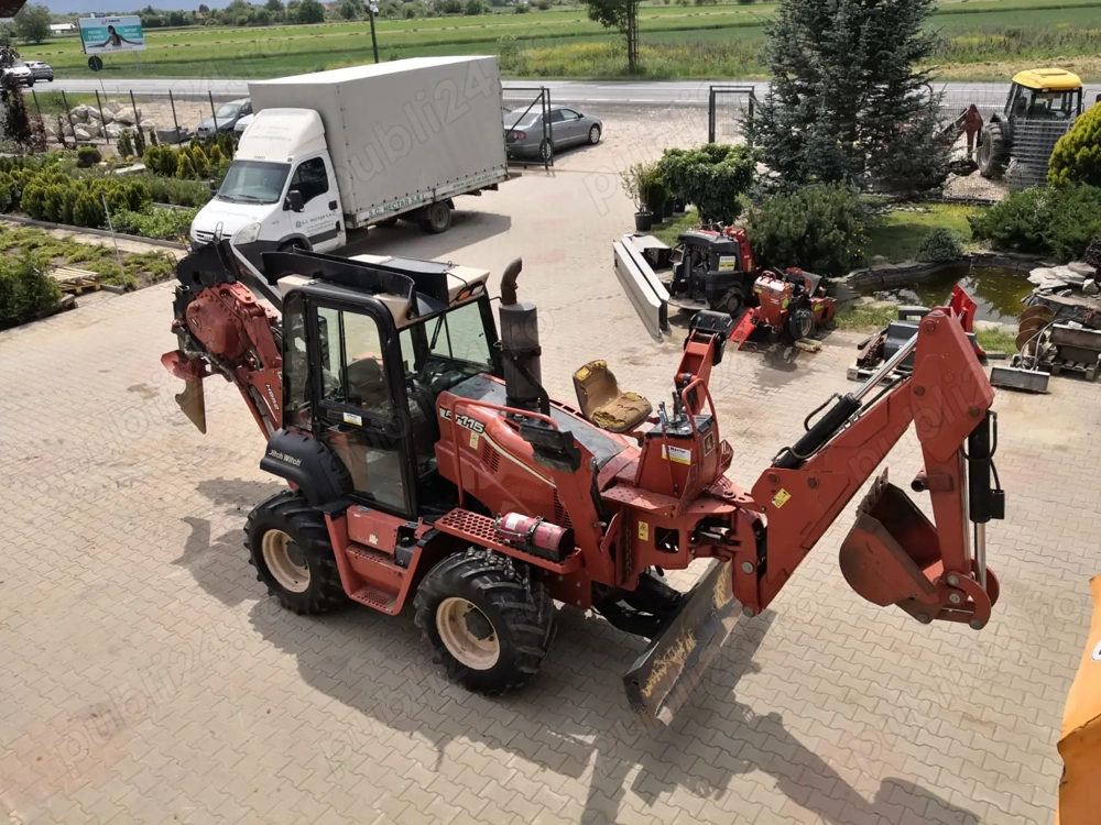 Utilaj MultiFunctional Ditch Witch RT115