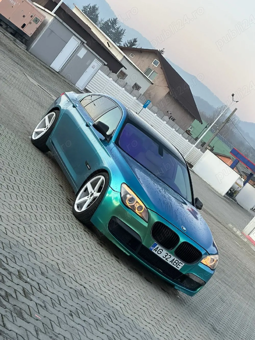 Bmw F01 730 D 2010 E5 Paket M Posibilitate Rate