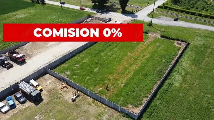 Comision 0%-Sag-Teren intravilan-Investitie-MixtComercial-Front 34m