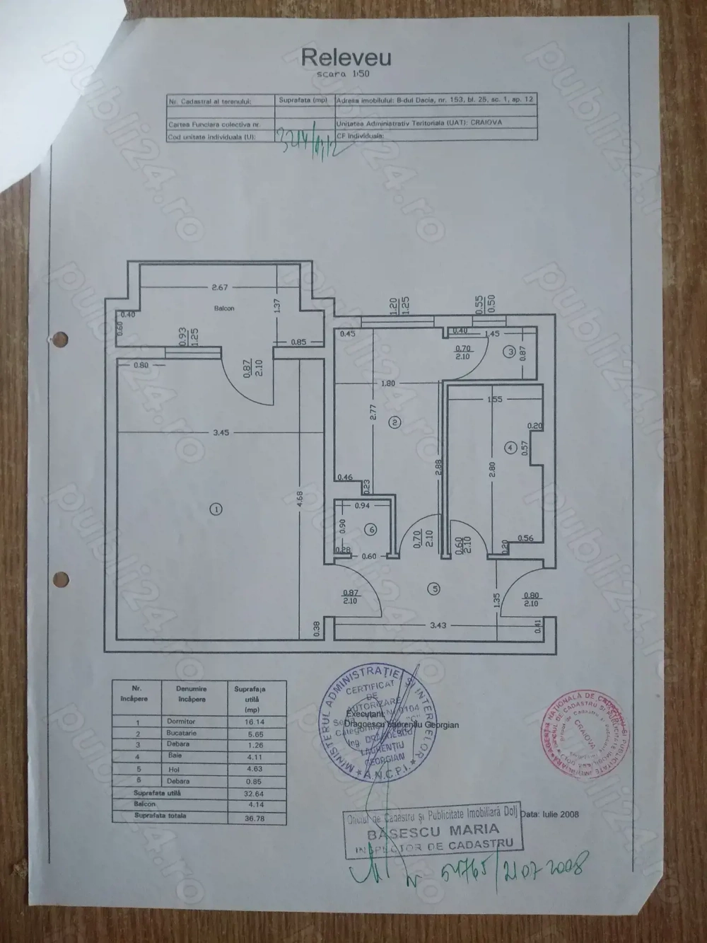 Decomandată,37mp,Etaj 2,Brazda,Școala Româno-Britanică.