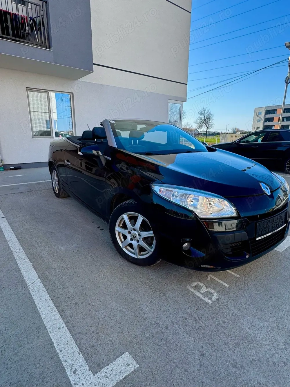 Renault Megane 3 Cabrio 2012   1.9 Diesel 136 CP   Full   Piele   Istoric 