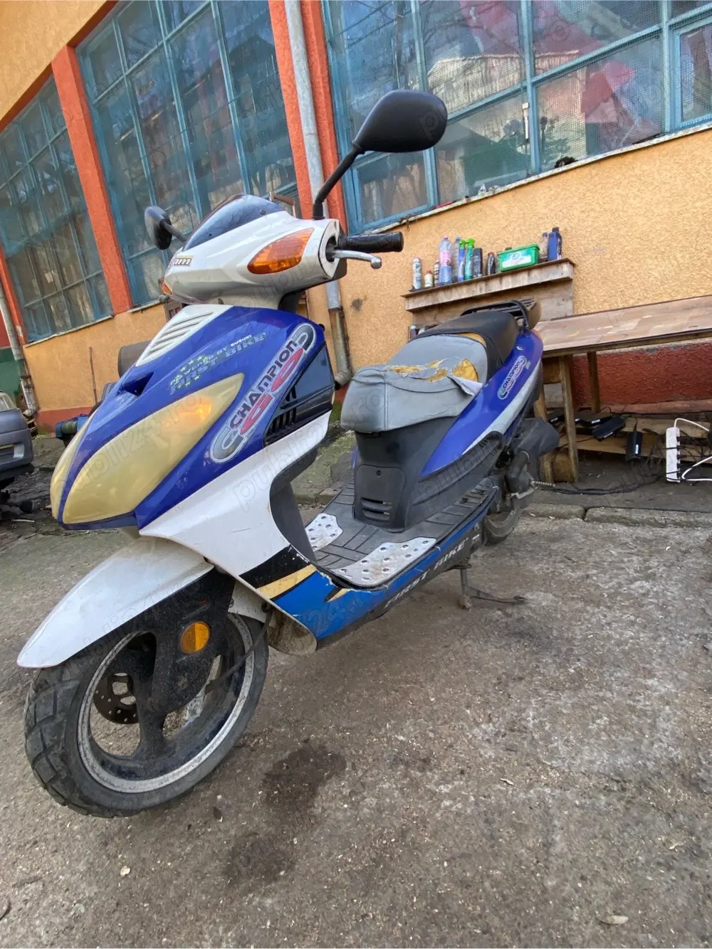 Scuter 4T First Bike!