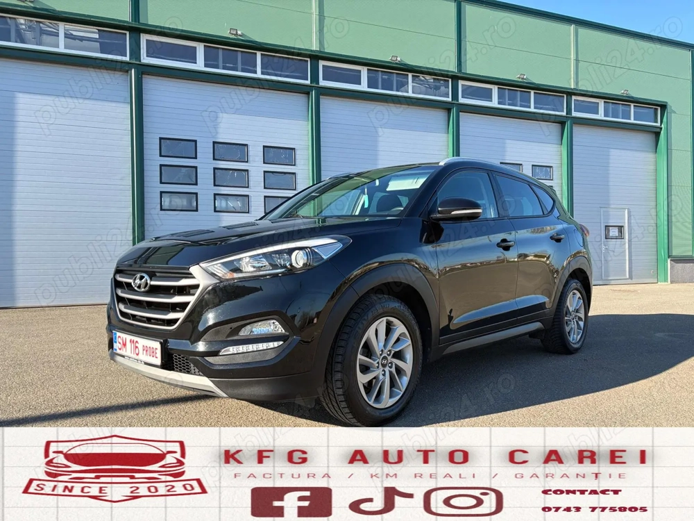 Hyundai Tucson 2017   2.0 CRDI   2WD   e6   193.000 km