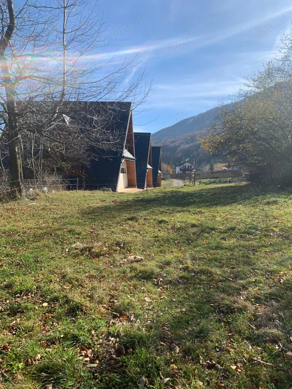 Teren 1000 mp intravilan, Tohanita, jud. Brasov