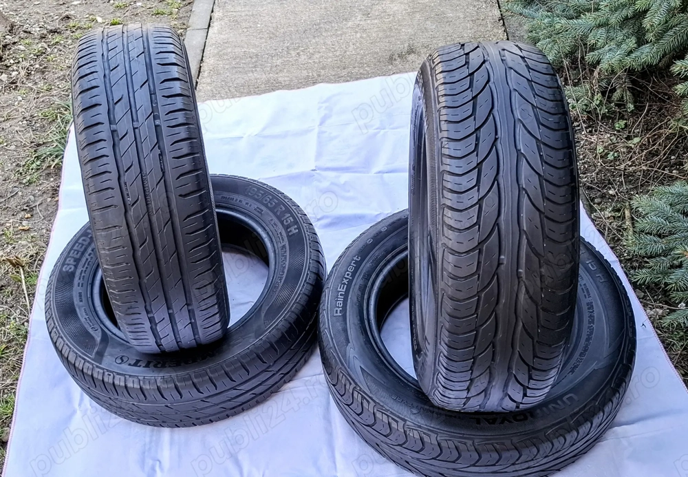  Cauciucuri 195/65 R15 Vară- Set 4 sau 2 buc. Anvelope Gume 15" Vara