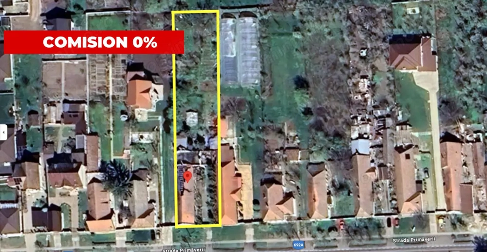 Comis. 0% - Centru - Sanandrei - Teren 1850 mp + Casa renovata complet