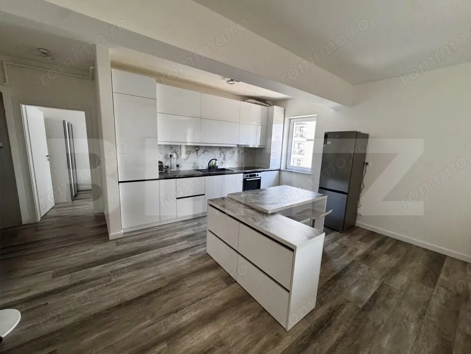 Apartament 2 camere, 60 mp, prima inchiriere, parcare, Satina Garden