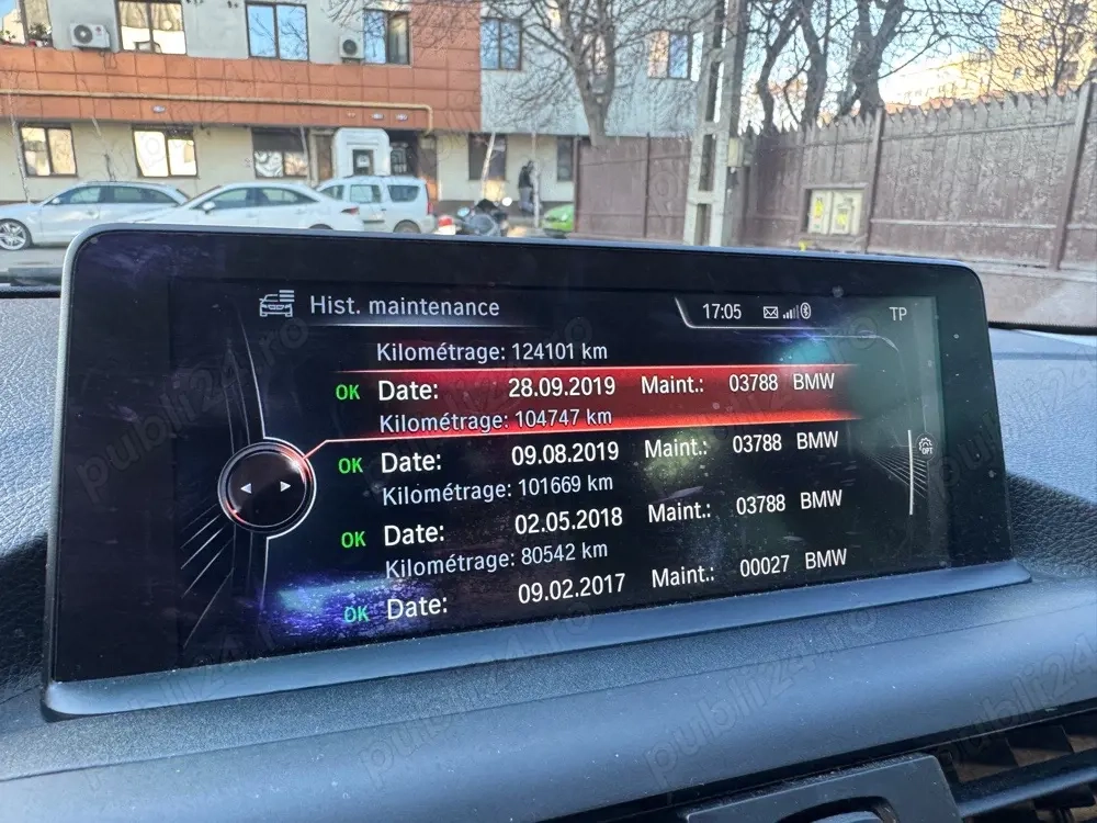 BMW 118d F20 - import germania - istoric bmw -distibutie schimbat manual