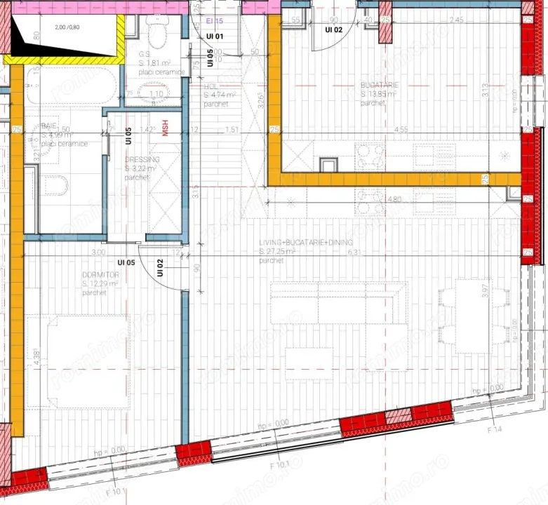 BLOC PREMIUM! Vânzare apartament 2 camere cu panoramă!