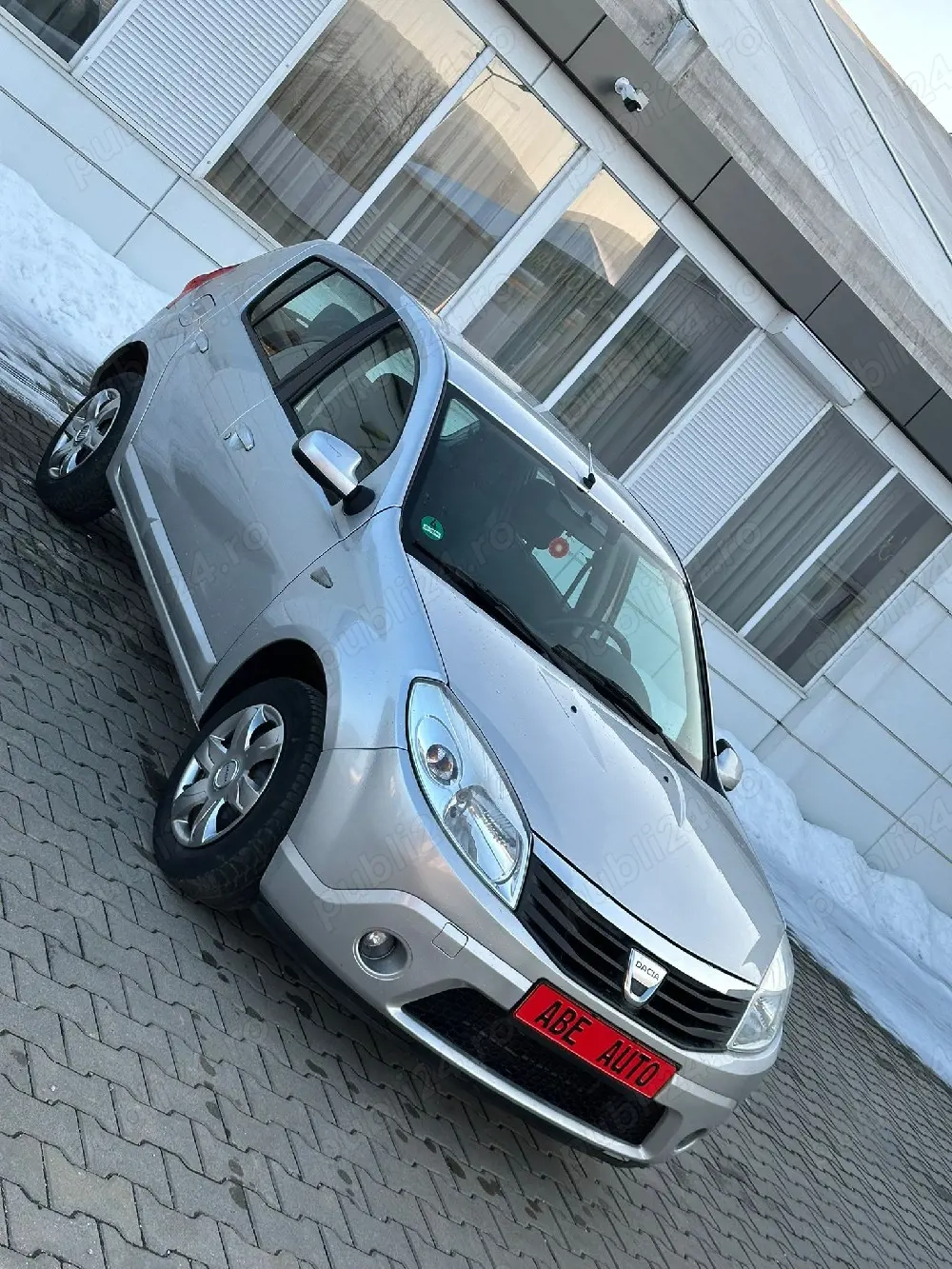 Dacia Sandero 1.6 Benzină+GPL 2009 Posibilitate Rate