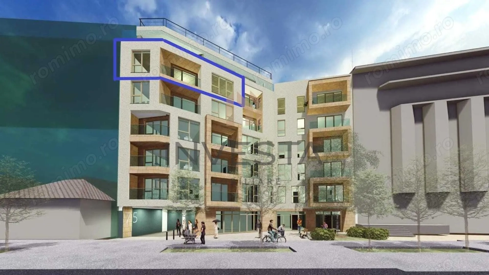 Apartament nou cu 3 camere, predare 2026, zona Centrala! Pret cu TVA!