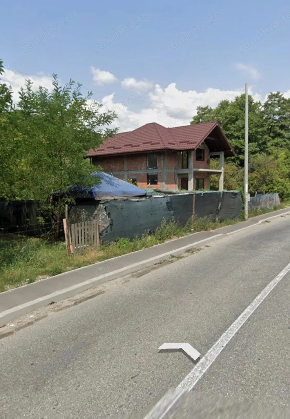 Teren intravilan 463 mp pe strada Grigore Alexandrescu, Campulung Muscel