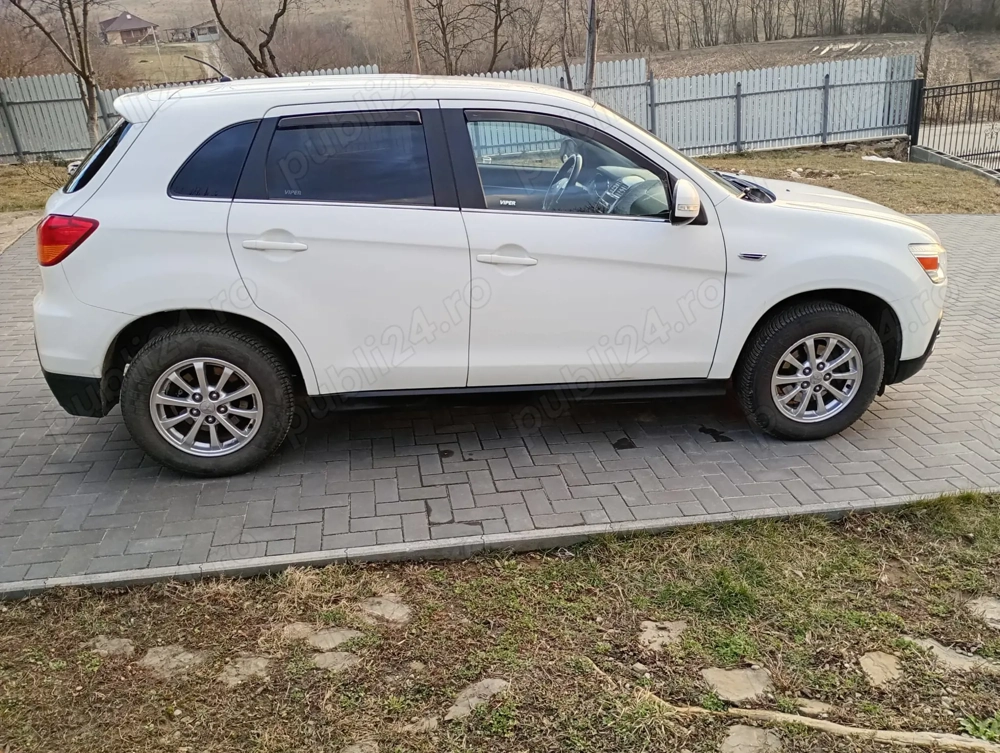 Mitsubishi ASX 1.8l 150CP, diesel 