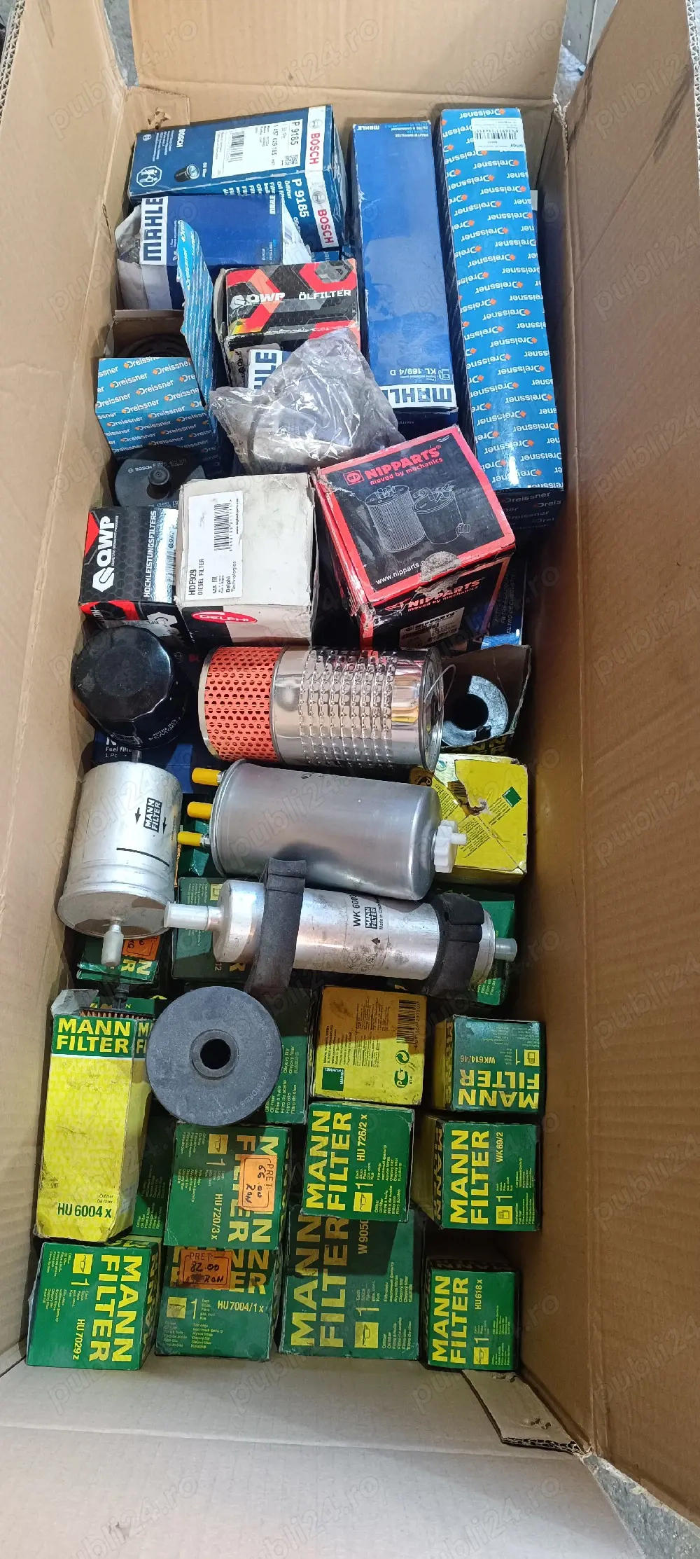 filtre  ulei si combustibil