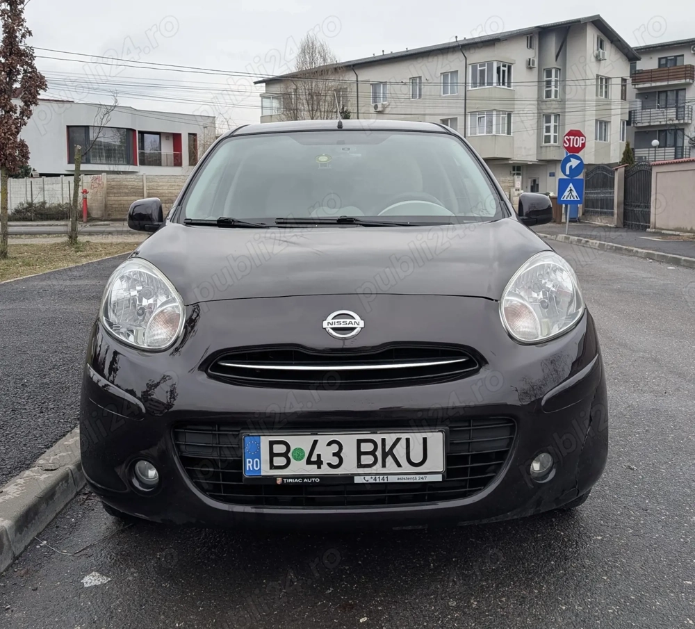 Nissan Micra,1.2 Accenta, 96000Km,Inmatriculata, Economica