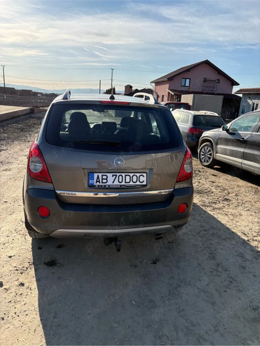 Opel antara 2008 