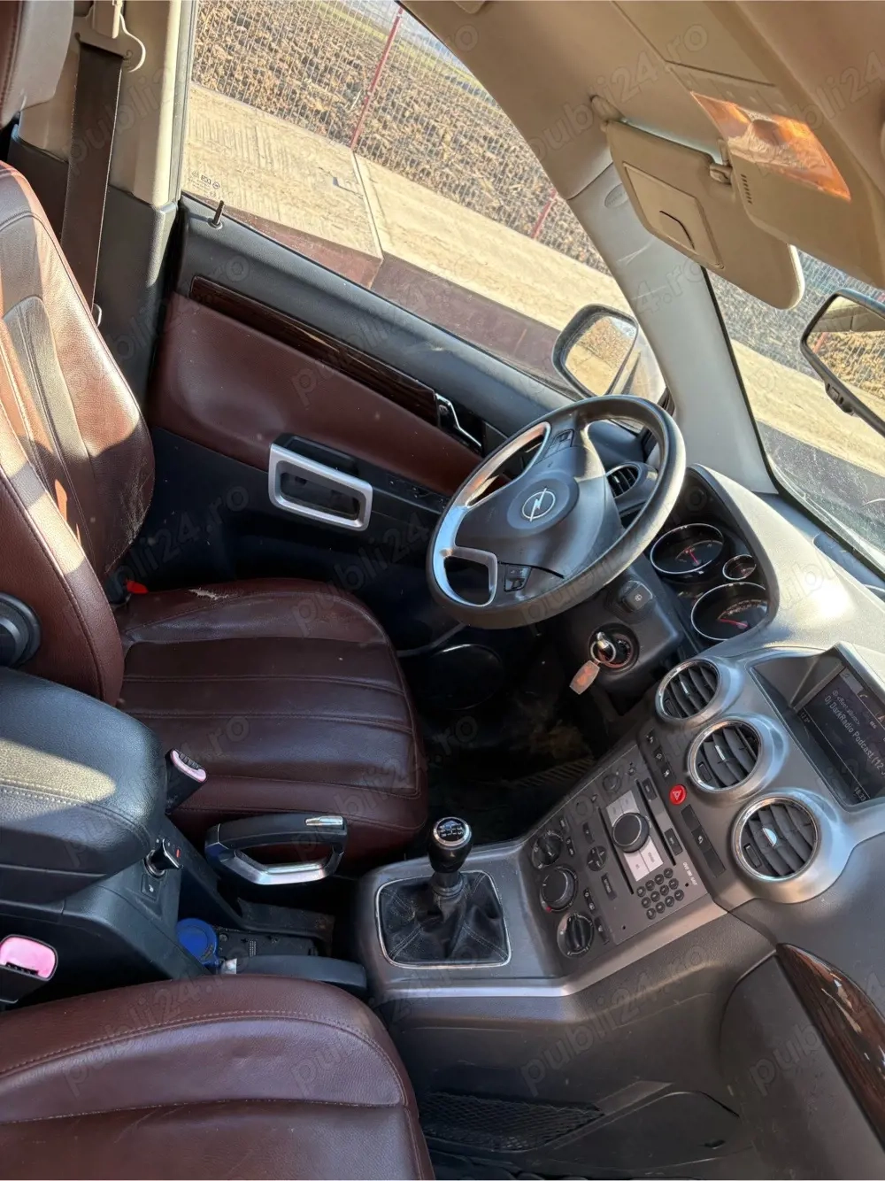 Opel antara 2008 