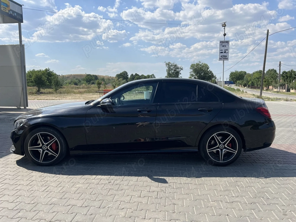 Mercedes C 180 AMG LINE