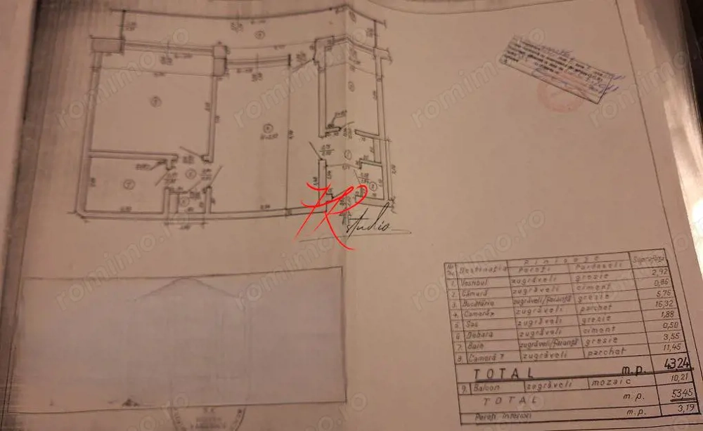 Vanzare apartament 2 camere Stefan cel Mare