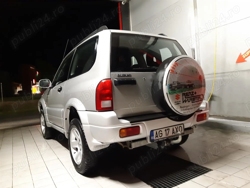 Vand Suzuki Grand Vitara 1.6 - KIT Suspensie IRON MAN