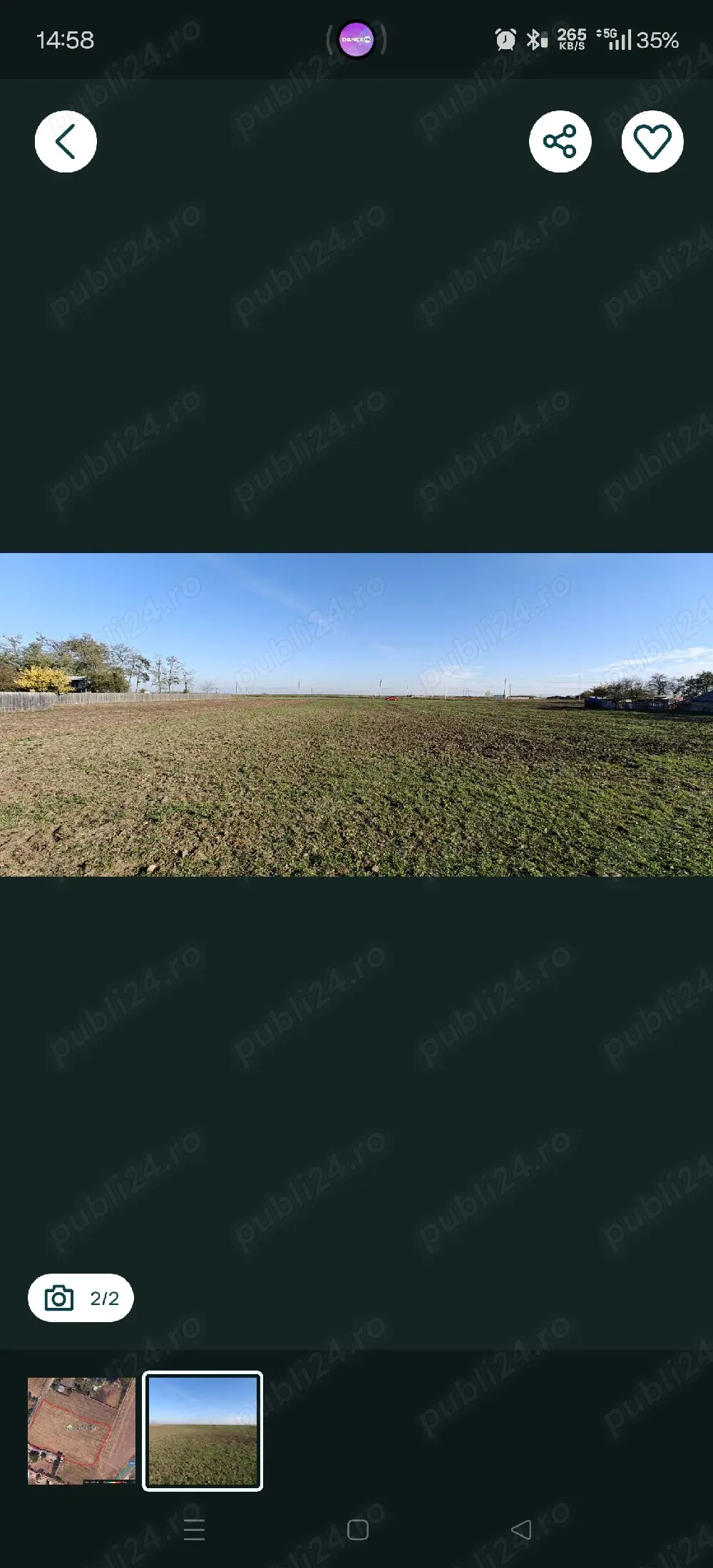 Vând teren intravilan in sat Potcoava, Călărași 