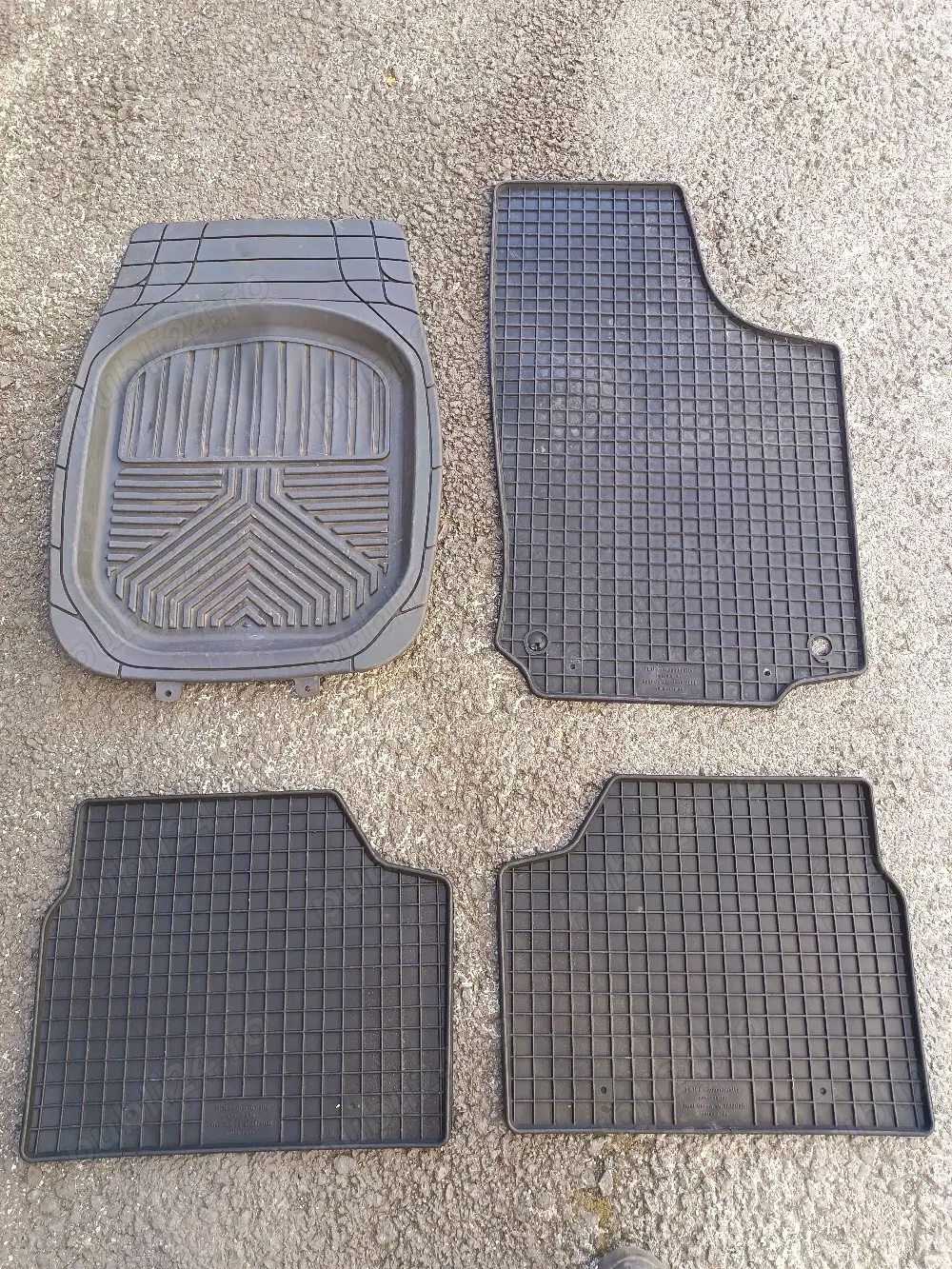Set 4 covorașe Opel Corsa C 2005 4 uși 