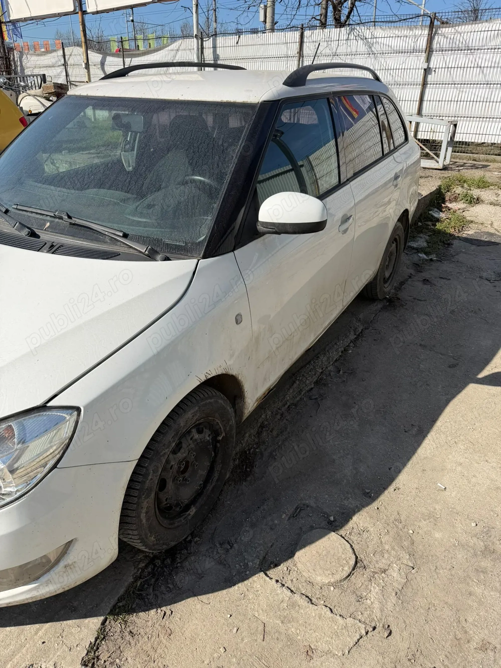Skoda Fabia Combi 1.6 TDI 2013   260.000 km   În stare bună