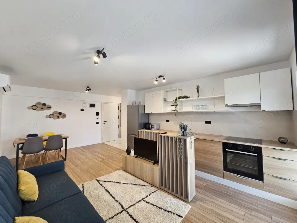 PIATA SUDULUI – EMIL RACOVITA – 2 CAMERE, 50MP, IMOBIL NOU, PET FRIENDLY!