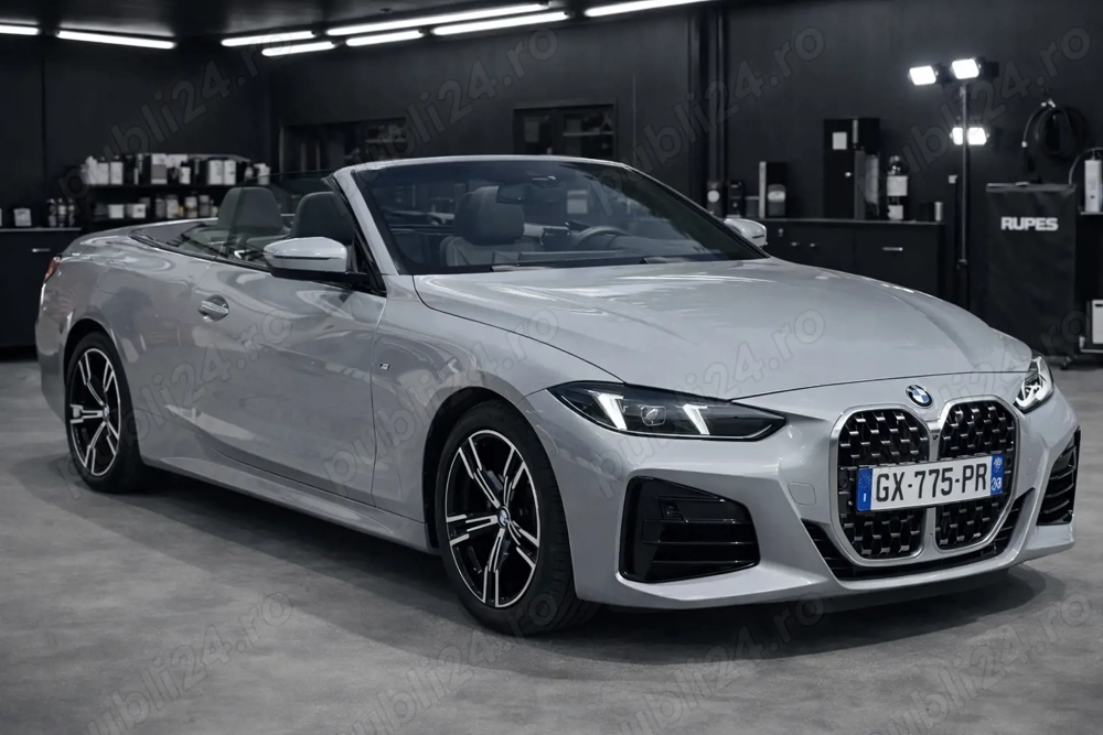 BMW 420i Cabrio M-PACKET Camere 360 Head-up Display Facelift 2025 GARANTIE Service Gratuit NOU 