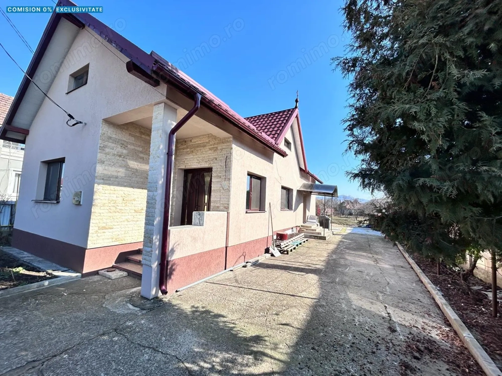  Casa individula, 2 camere + curte si gradina, str Mintiului, Gherla