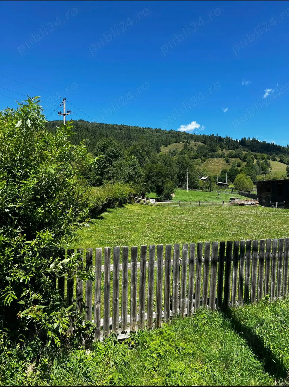 Craiesti judetul Mures, 1200 mp pret 12000 euro iesire la DN 16