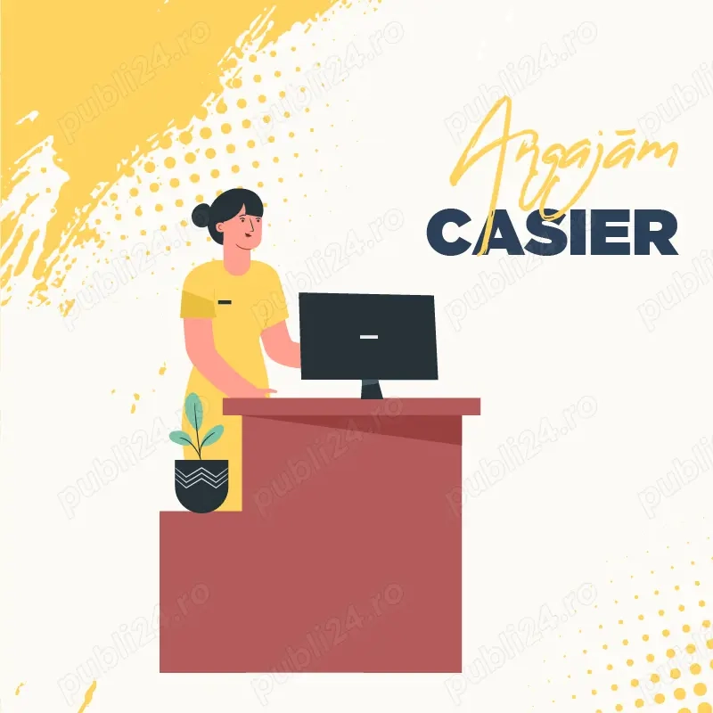 Angajam casieri si lucratori comerciali