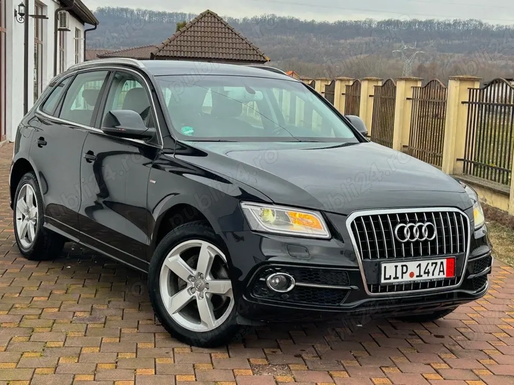 Audi Q5 2015 Quattro 