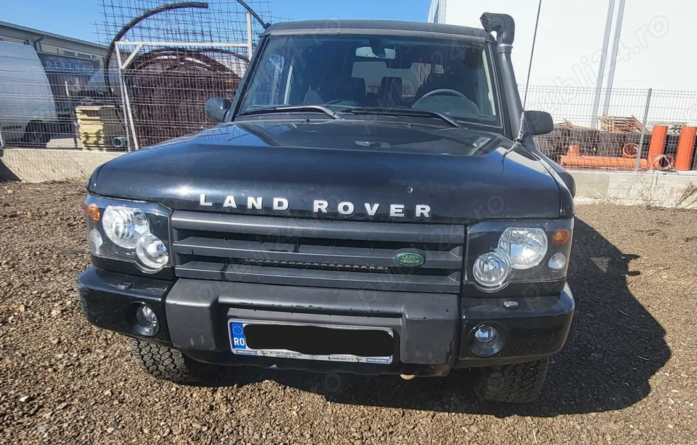 Vand Land Rover Discovery 2 td5 cu chiulasa defecta
