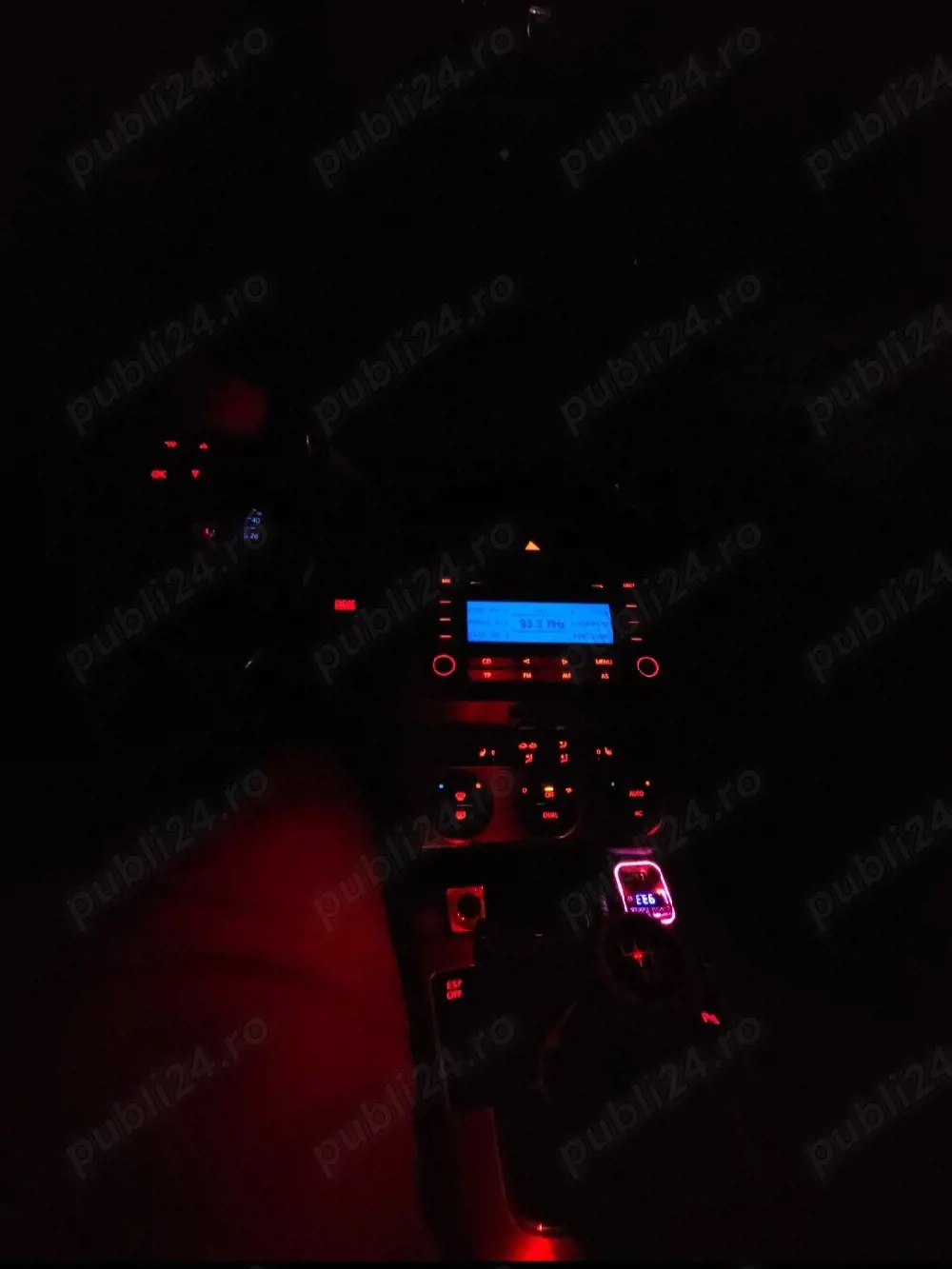 vw passat 2.0 tdi, an 2008