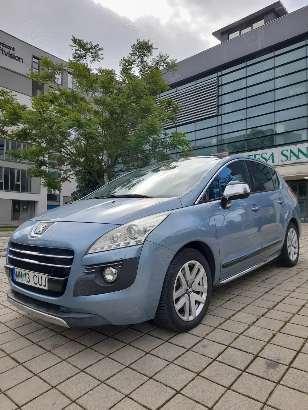 Peugeot 3800 Hybrid 