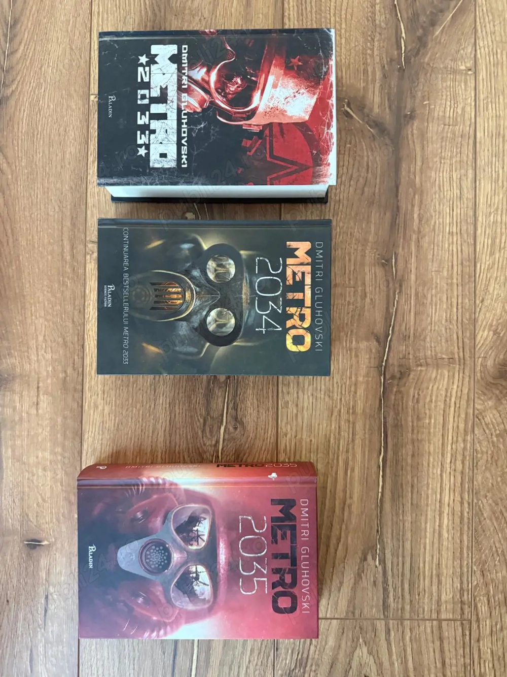 Colectia Metro de Dmitri Gluhovski