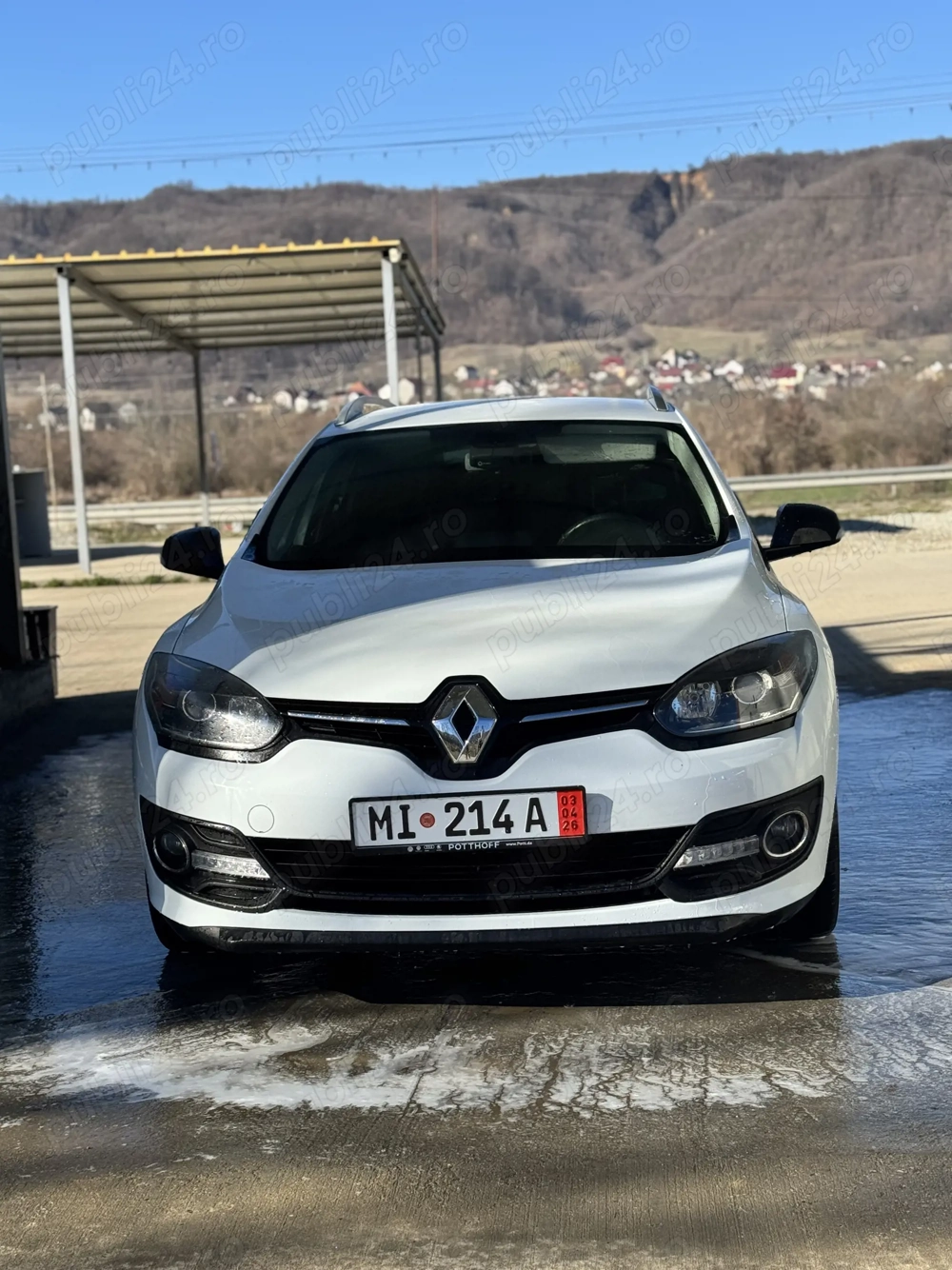  Renault Megane III Grandtour Limited Facelift 2016