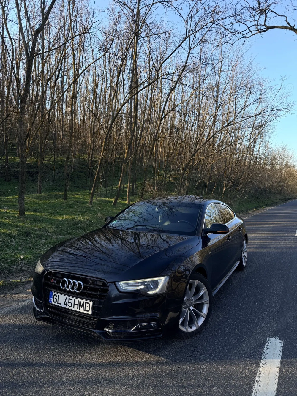 Vand audi a5 facelift 2013