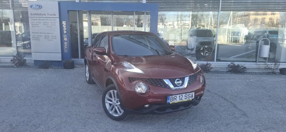 Nissan Juke 1.2 Benzina 87.000 km la bord