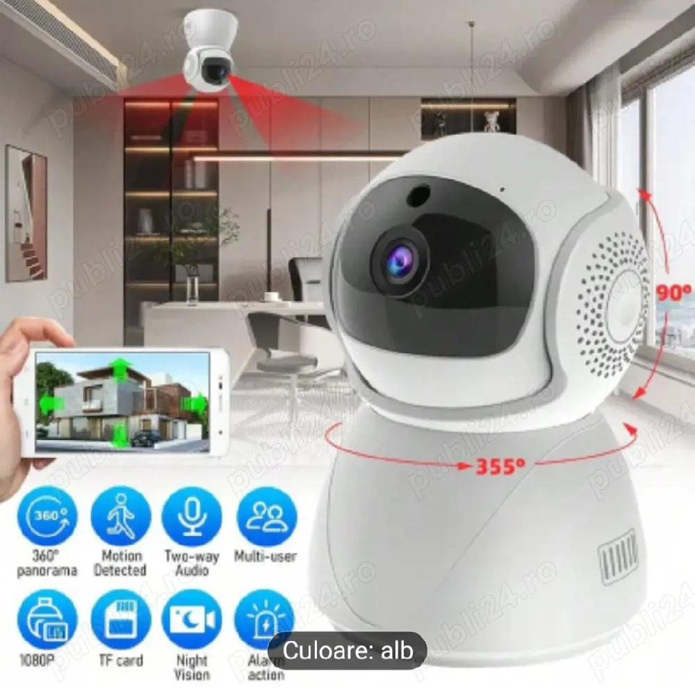 Cameră Wi-Fi Wireless Networks 