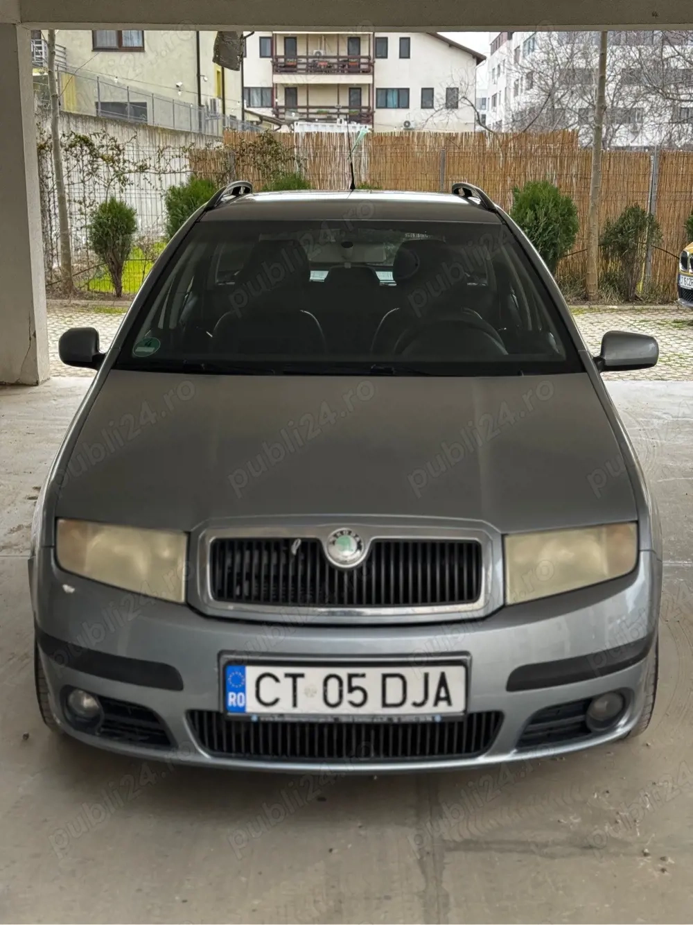 Skoda fabia 2006 1,4 benzina + GPL