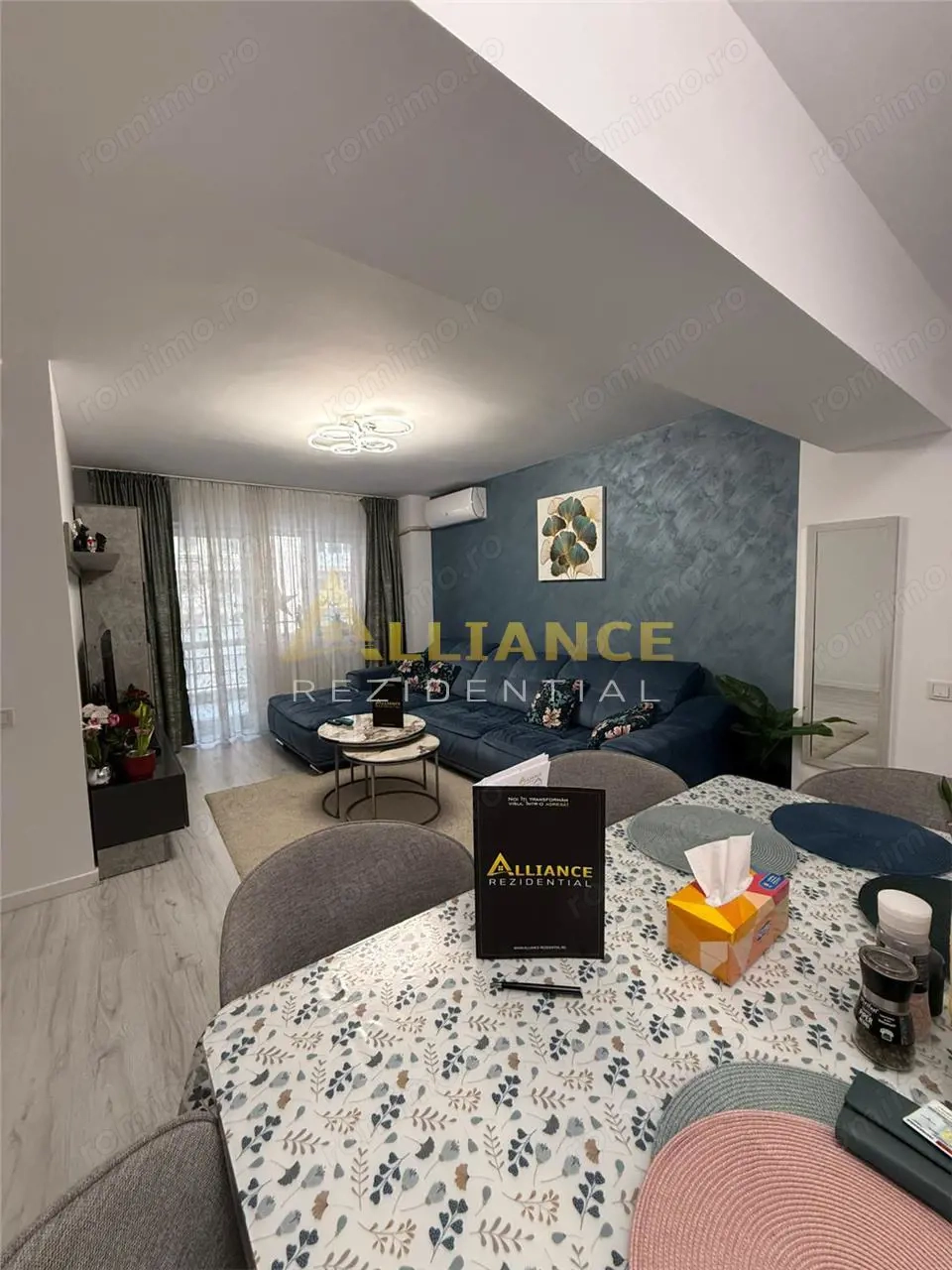 Apartament 3 camere gata de mutare 101mp