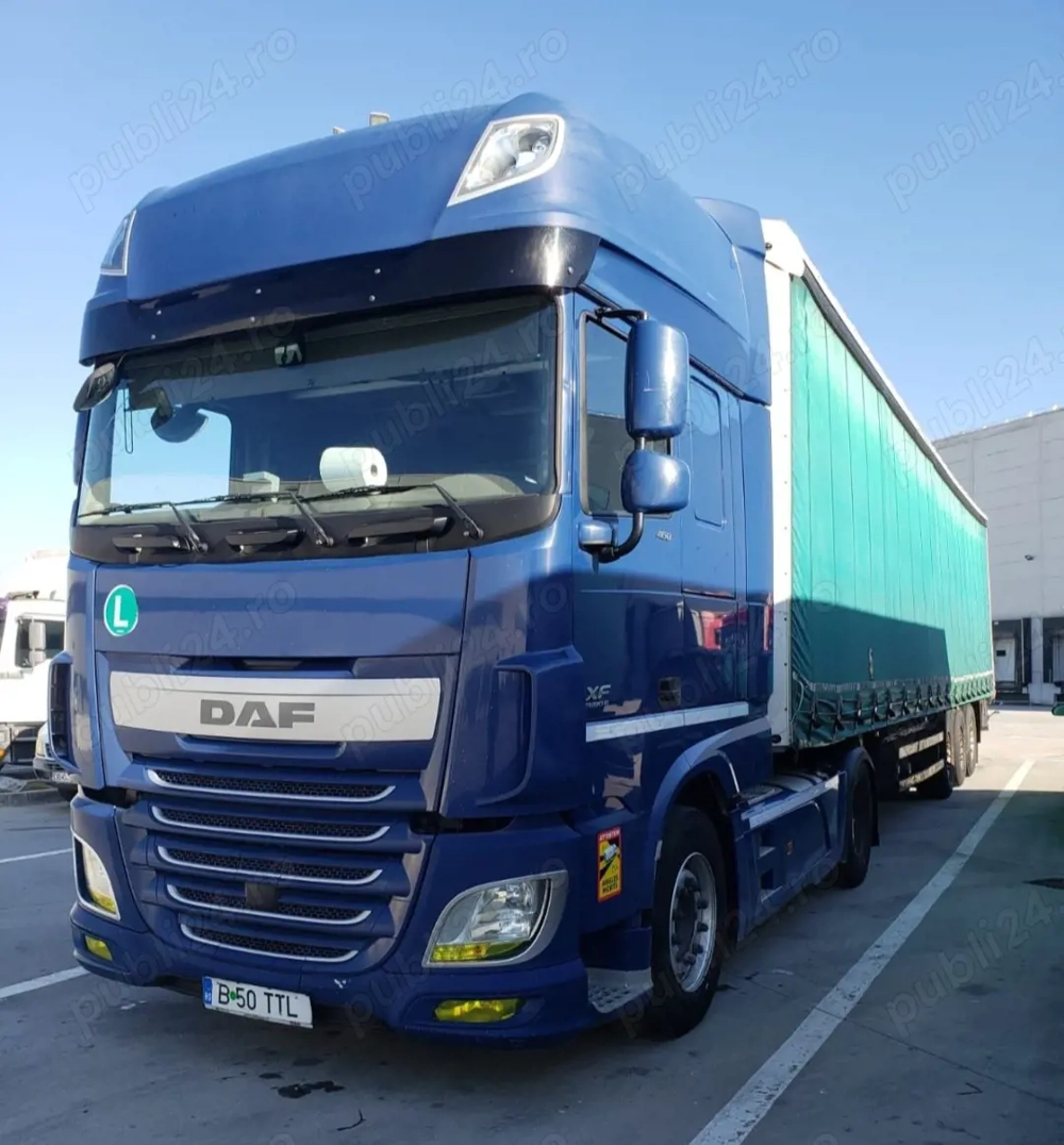 Vanzare Cap tractor cu semiremorca