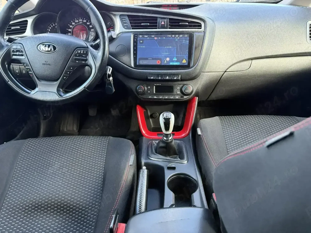 Kia Ceed 2017   1.4 Benzină + GPL   Climatronic   Cameră   Scaune & Volan Încălzite   Senzori